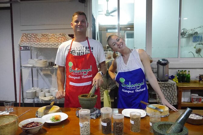 Thai Cooking Class with Local Market Tour in Chiang Mai - Choosing your dishes, then cooking with a certified Thai teacher