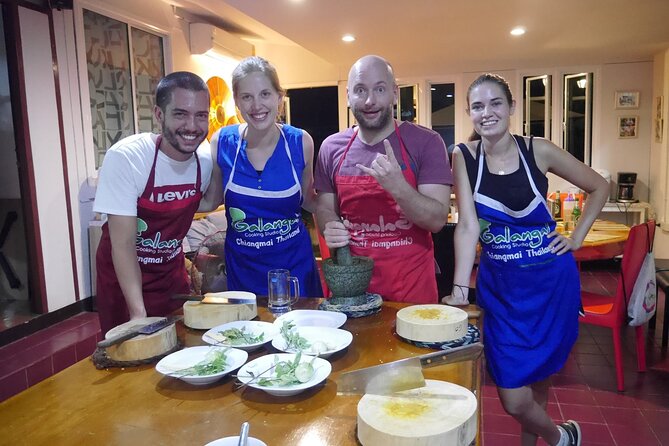 Thai Cooking Class with Local Market Tour in Chiang Mai - Lunch or dinner, and the not-rushed eating that matters