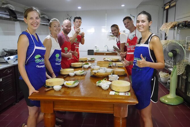 Thai Cooking Class with Local Market Tour in Chiang Mai - Timing in a 5-hour class, without the frantic feeling