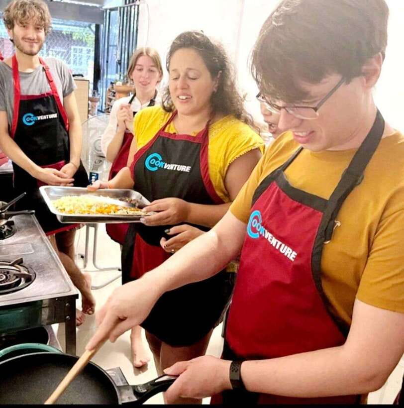 Thai Cooking in ChiangMai Thailand with Cookventure - The menu experience: five dishes, chosen from key Thai categories