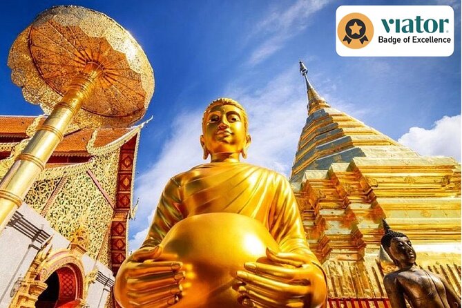 The Best City Tour View Points Wat Doi Suthep, Wat Chedi Luang and Wat Pha Lat - Key highlights you can plan around