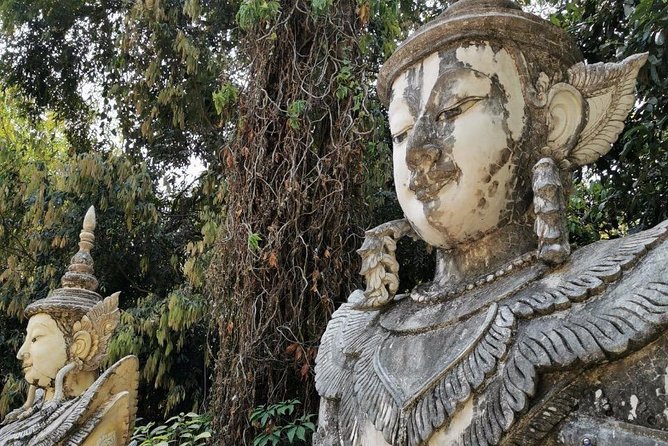 The Best City Tour View Points Wat Doi Suthep, Wat Chedi Luang and Wat Pha Lat - Stop 1: Wat Chedi Luang, the earthquake pagoda story