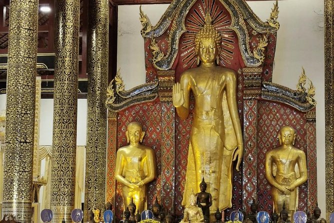 The Best City Tour View Points Wat Doi Suthep, Wat Chedi Luang and Wat Pha Lat - Stop 2: Wat Phra That Doi Suthep, viewpoint timing without losing the magic