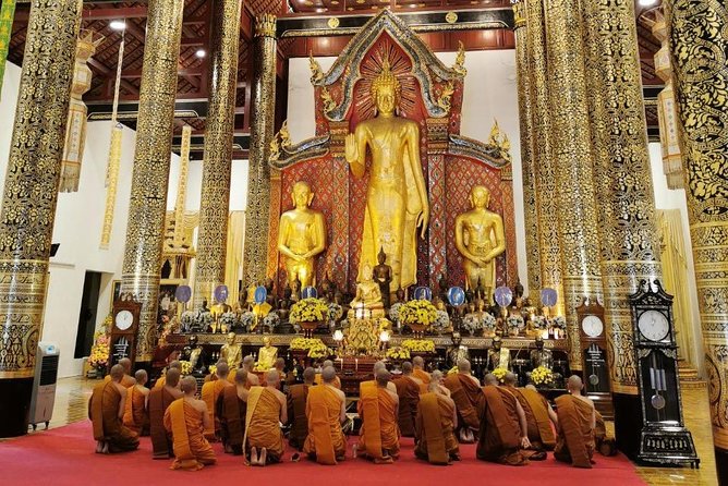 The Best City Tour View Points Wat Doi Suthep, Wat Chedi Luang and Wat Pha Lat - Private upgrades and smart add-ons if you want a longer day
