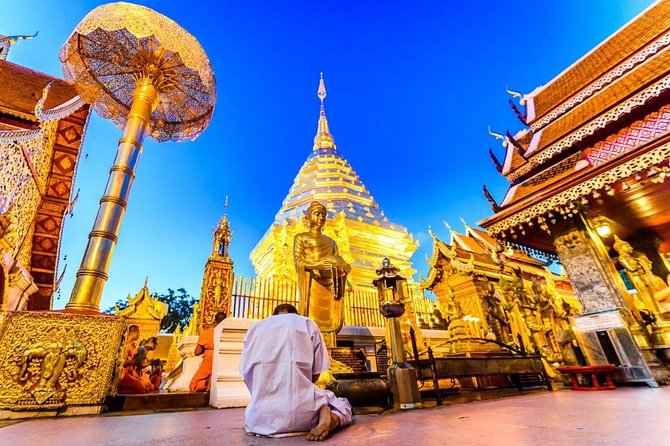 The Best City Tour View Points Wat Doi Suthep, Wat Chedi Luang and Wat Pha Lat - Price and time: what $36.51 buys you (and what it does not)