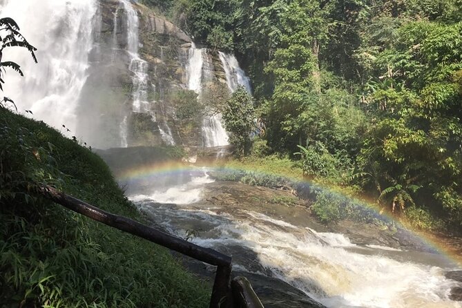 The Best One Day Trip Of Doi Inthanon National Park - Stop One: Wachirathan Falls, the Walk and the Payoff