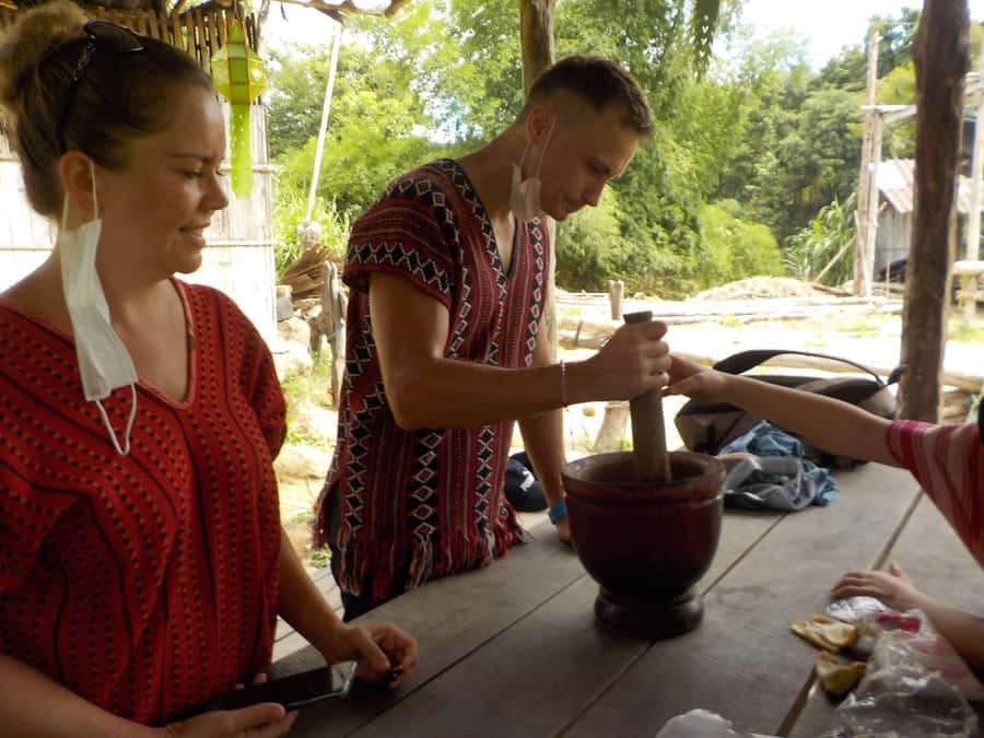 The Must-Do: Authentic Elephant & Village Life in Chiang Mai - The walk through the forest: pace, comfort, and animal behavior