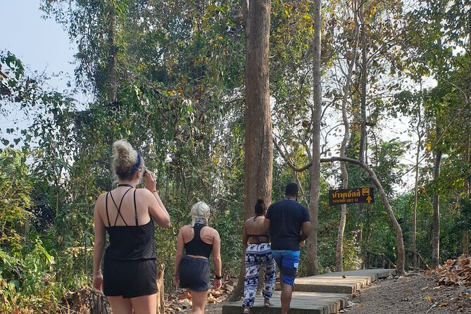 The Original Sticky Waterfalls Tour Chiang Mai Thailand - What’s Included, What You Might Still Want