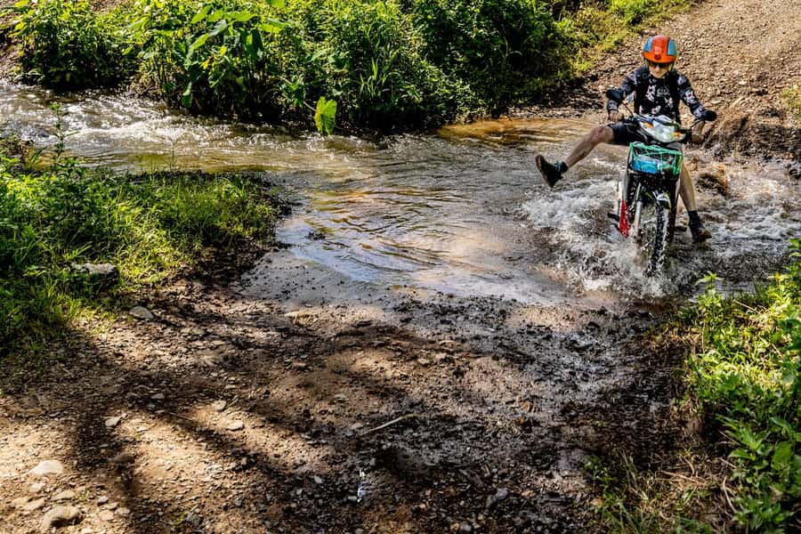 The REAL Thailand on a scooter. Check reviews !! - The backroad route: hills, viewpoints, farmland, and small villages