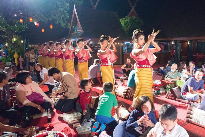 Traditional Khum Khantoke Dinner from Chiang Mai with Cultural Dance Show - Inside the Old Chiangmai Cultural Center Setting