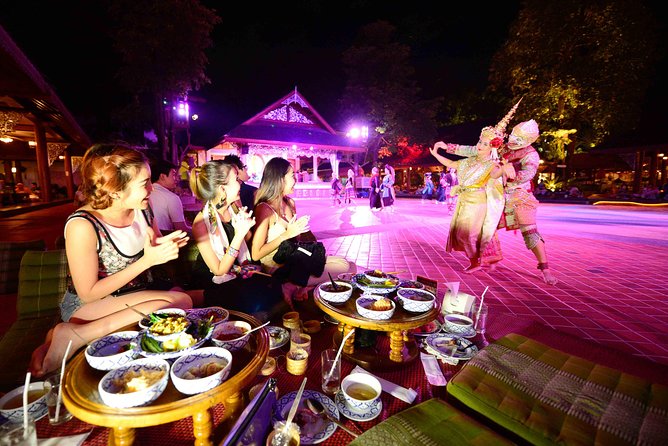 Traditional Khum Khantoke Dinner from Chiang Mai with Cultural Dance Show - Timing and How the Evening Flows From Pickup to Drop-Off