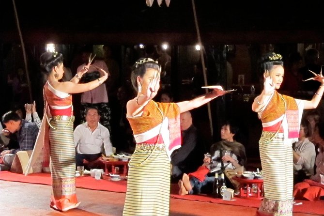 Traditional Khum Khantoke Dinner from Chiang Mai with Cultural Dance Show - Cultural Learning Without the Pressure to Understand Everything