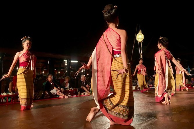 Traditional Khum Khantoke Dinner from Chiang Mai with Cultural Dance Show - The Cultural Dance Show, Hill-Tribe Music and Costumes