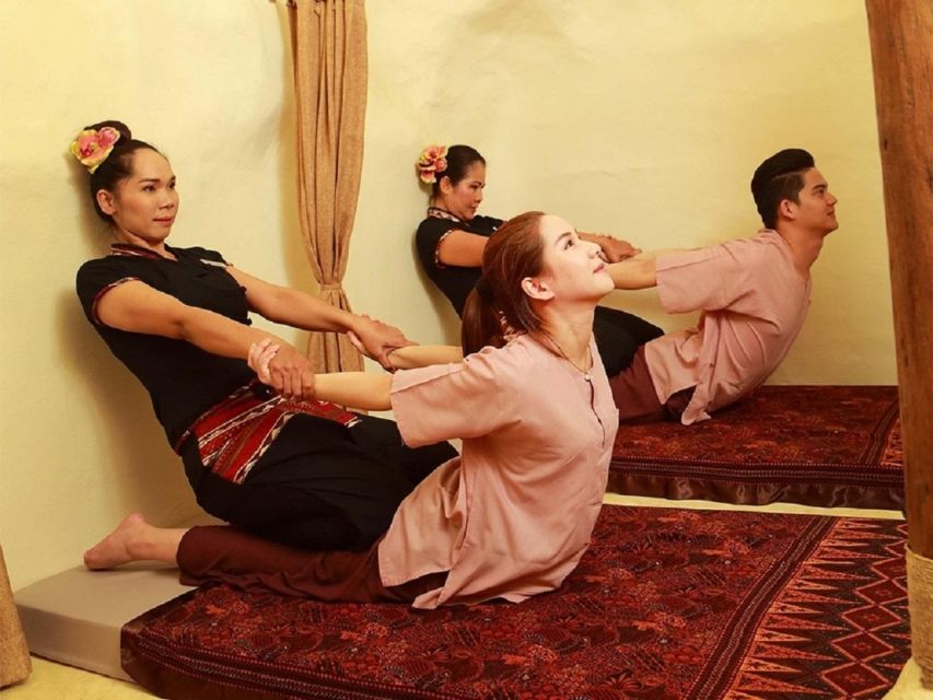 Traditional Lanna Thai Massage 2 Hours - Key points to know before you go