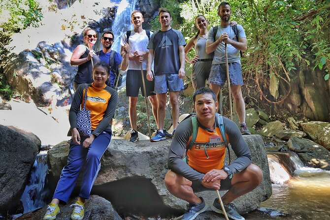 Trek to a Jungle Waterfall - Pairing with ATV or rafting at the same camp