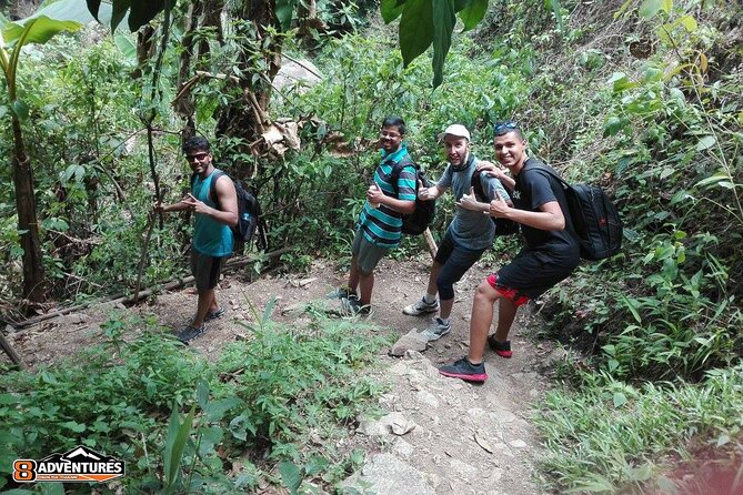 Trek to a Jungle Waterfall - Swim break at the camp, not as an afterthought