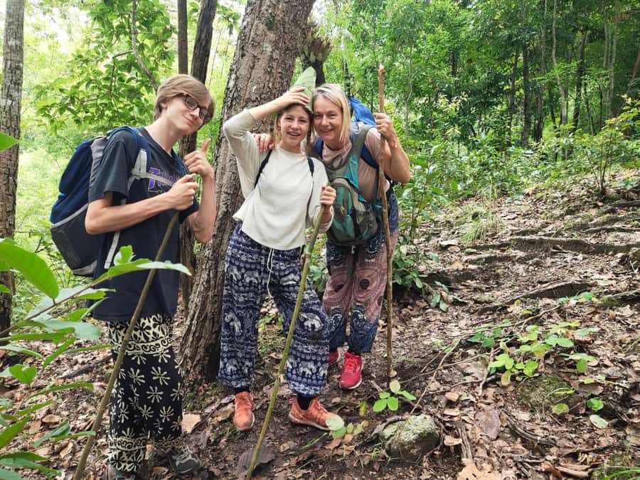 Trekking 2 Days 1 Night+Rice fields+Bamboo Rafting - Key highlights to notice before you book