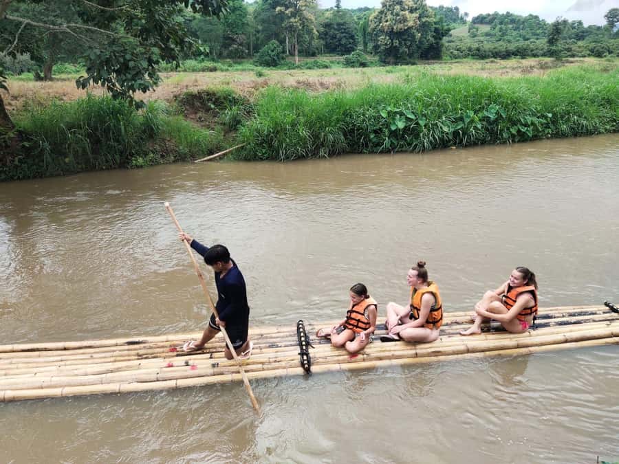 Trekking 2 Days 1 Night+Rice fields+Bamboo Rafting - Trekking comfort tips so the trail stays fun