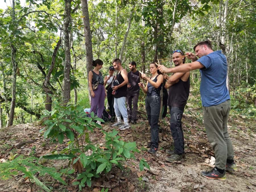 Trekking 2 Days 1 Night+Rice fields+Bamboo Rafting - Small-group trekking with an English guide: how the experience usually feels