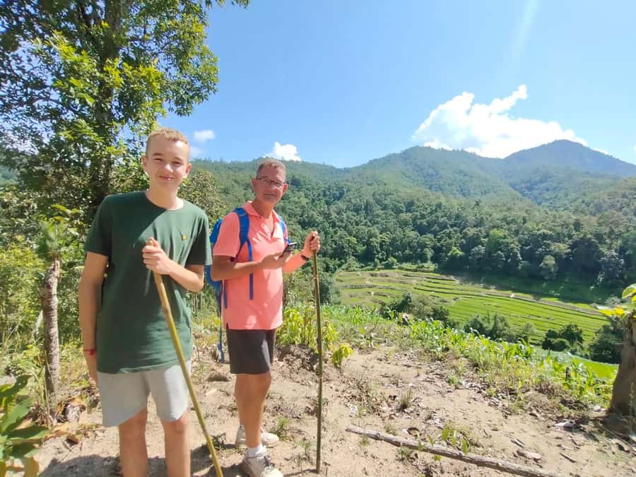 Trekking 2 Days 1 Night+Rice fields+Bamboo Rafting - Elephant camp visit: a moment to ask the questions you actually care about