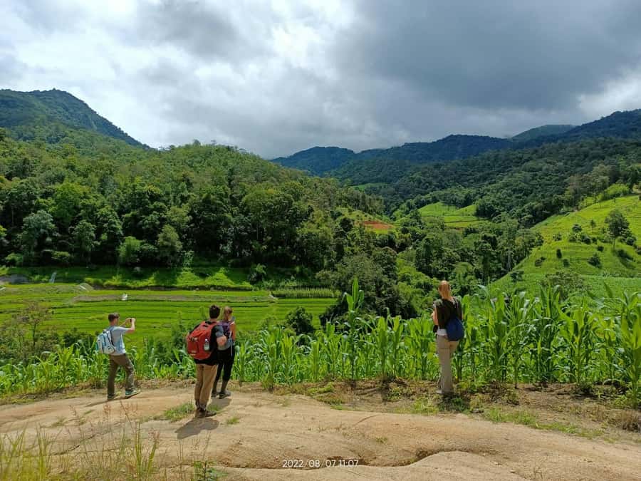 Trekking 2 Days 1 Night+Rice fields+Bamboo Rafting - Price and value: what $93 buys you in the real world