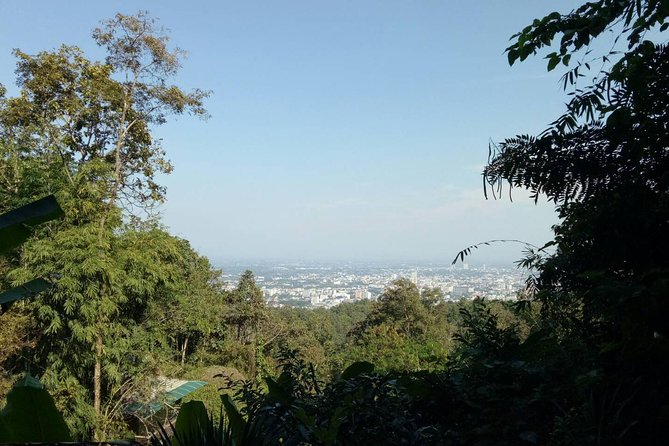 Trekking at the Monk Trail and Doi Suthep Temple Private Tour - How to Prep for the Hike and Temple Walks