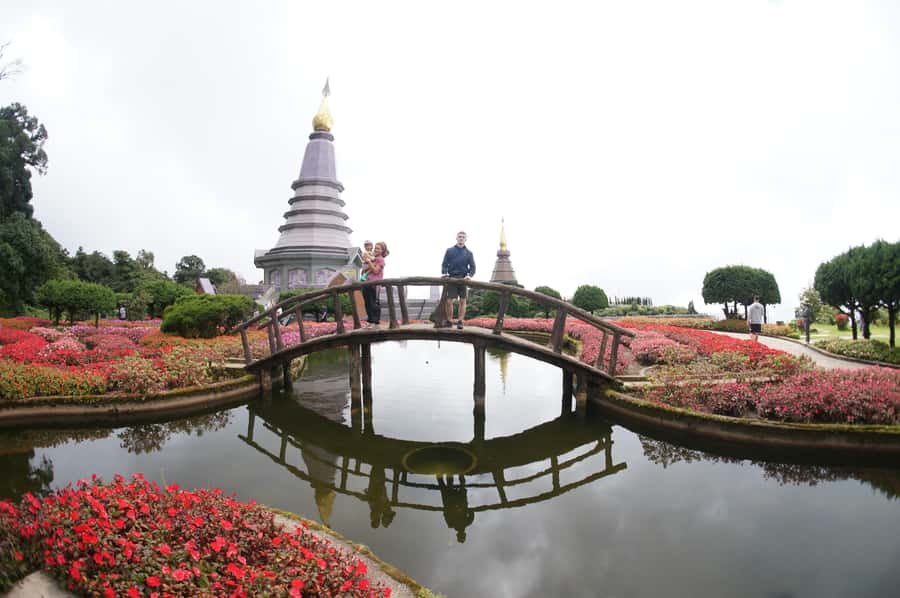 Two days Doi Inthanon national park - Pa Pong Piang overnight: Karen hill tribe culture and sunset dinner