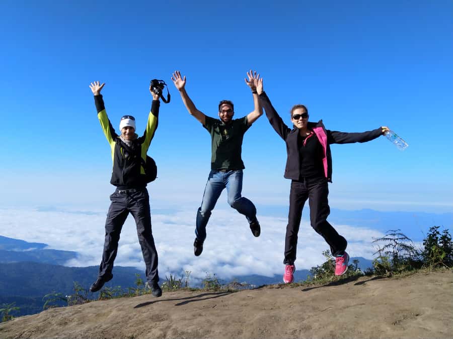 Two days Doi Inthanon national park - Before you go: altitude, weather, and the Kew Mae Pan closure