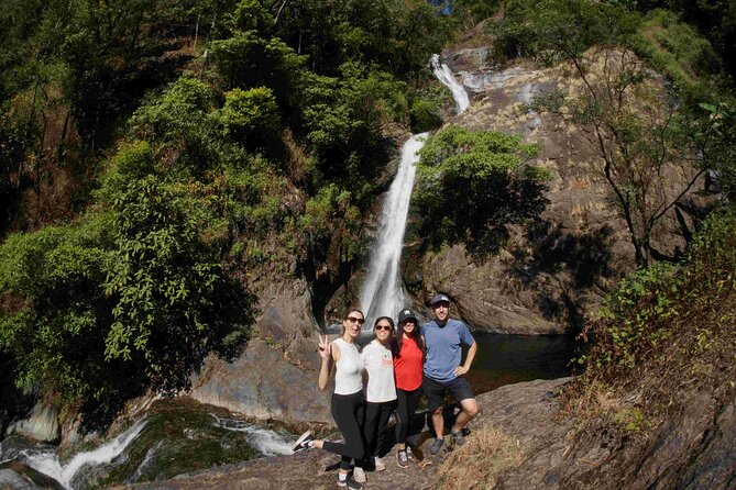 Two Days Pa Pong Piang - Day 1: Ban Kat market, Karen coffee, Mae Pan hike, and the overnight in the terraces