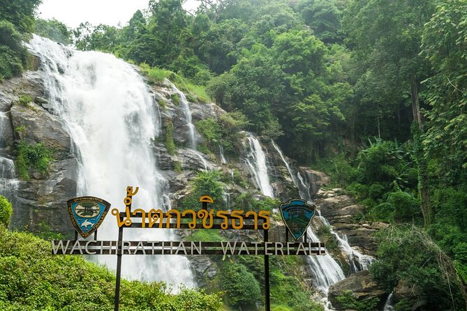 Unforgettable Doi Inthanon Trek: Kew Mae Pan/Pha Dok Seiw - Wachirathan Falls: The Cool-Down Stop With Mountain Views
