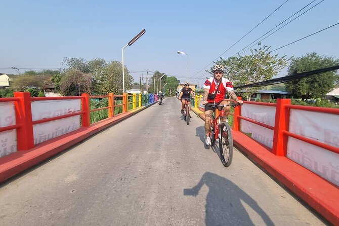 Unique Tour Unknown Chiang Mai - A Chiang Mai Bike Tour That Actually Feels Like Chiang Mai