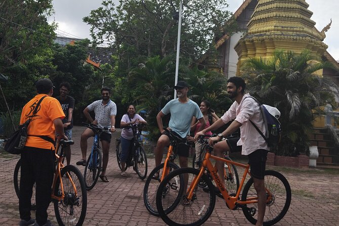 Unique Tour Unknown Chiang Mai - Stop 2: Wat Muen San Temple and Its Silver Tenple