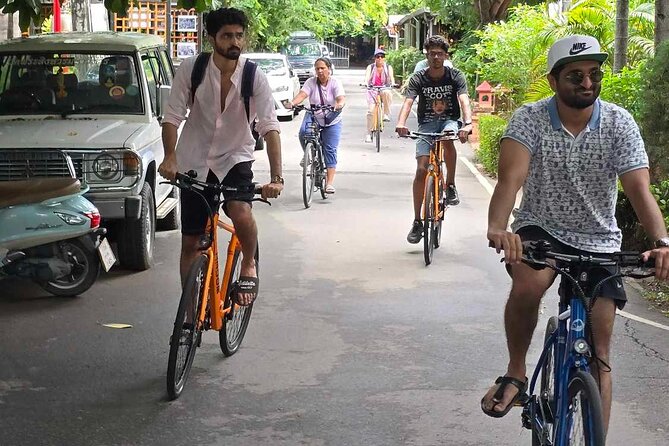 Unique Tour Unknown Chiang Mai - Biking Comfort, Skill Level, and the Electric Bike Option