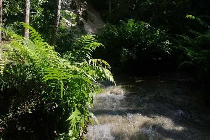 Visit Dantewada(Angel Land), Blue Temple, and Sticky Waterfall - Dan Tewada Angel Land: a man-made waterfall park with big photo energy