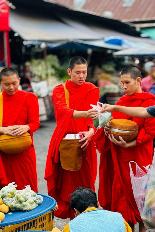 Walk With Monks Collecting Alms(meeting point maybe change) - Timing, Group Size, and How Long You’ll Be Out