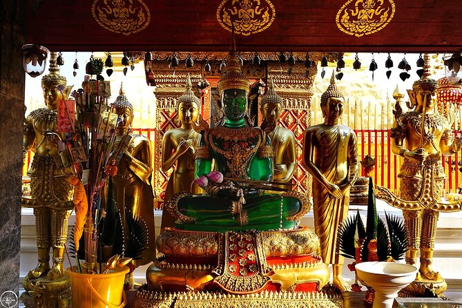 Wat Phra That Doi Suthep & Hmong Village Half Day Tour From Chiang Mai - Should You Book This Doi Suthep and Hmong Village Half-Day Tour?