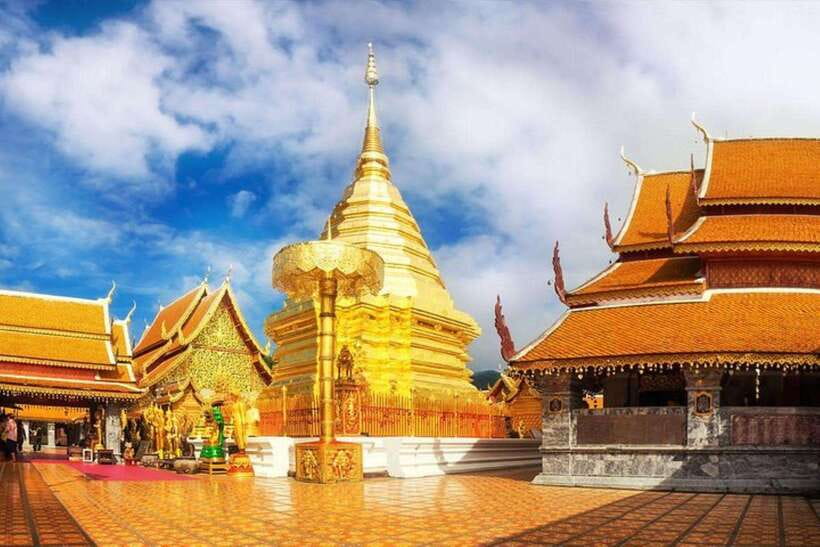 Wat Phra That Doi Suthep & Wat Pha lat Evening Tour & Guide - Evening Temple Pairing: Why This Works in Chiang Mai