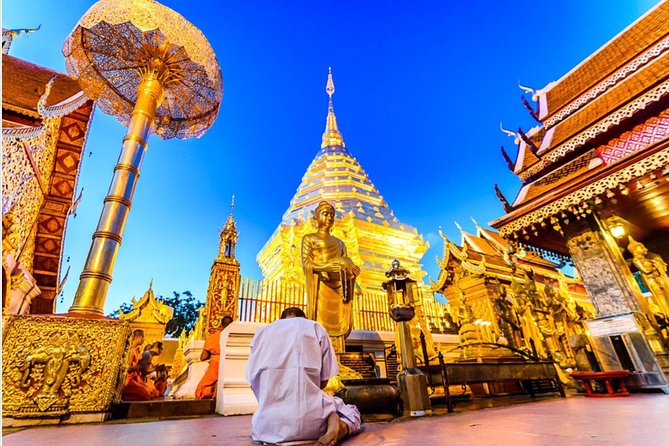 Wat Prathad DoiSuthep Sunrise+Giving alms to the monks Private Tour - Ken and the monkhood perspective: how the tour teaches Buddhism without turning it stiff