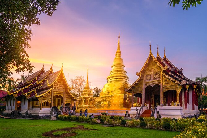 Wat Umong and Doi Suthep Temples Evening Tour - Getting There Smoothly: Pickup, Timing, and Group Size
