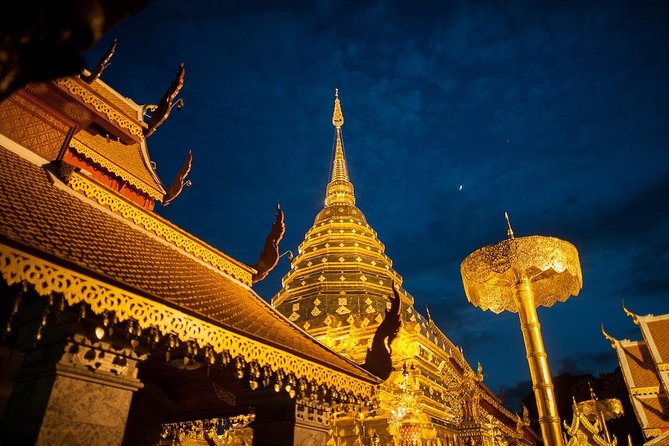 Wat Umong and Doi Suthep Temples Evening Tour - The Ride, the Rest, and Jadjan by Ko Dang
