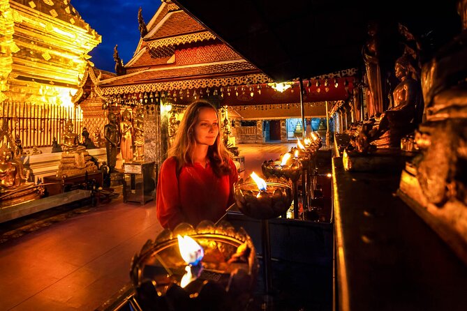 Wat Umong and Doi Suthep Temples Evening Tour - Price and Value: Why $26 Feels Reasonable