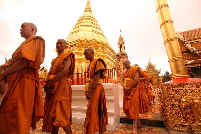 Wat Umong and Doi Suthep Temples Evening Tour - Who Should Book This Tour, and Who Might Think Twice
