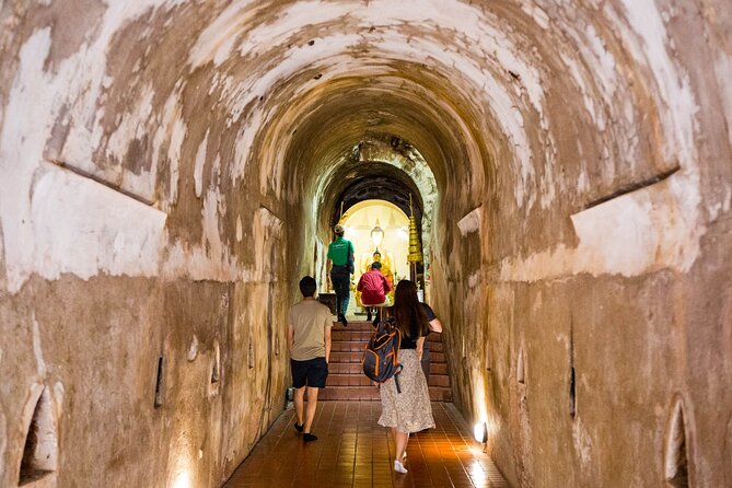Wat Umong and Doi Suthep Temples Evening Tour - Climbing Doi Suthep for Sunset Views: 309 Steps and the Golden Pagoda