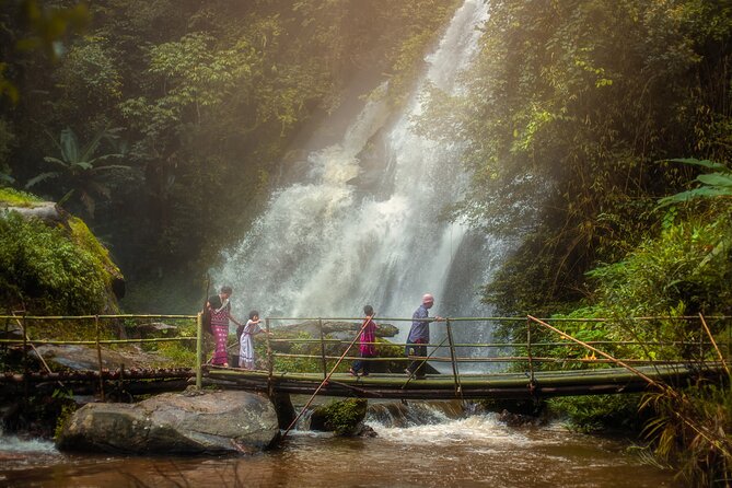 Waterfall Wanderer Doi Inthanon Hiking Tour - Getting to Doi Inthanon from Chiang Mai