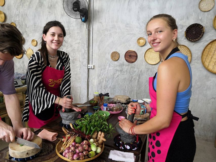We Cook Thai Home Garden Cooking School - Key things I’d bookmark before you book