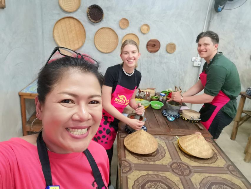 We Cook Thai Home Garden Cooking School - Choosing your 6-category dishes: what you’ll actually cook