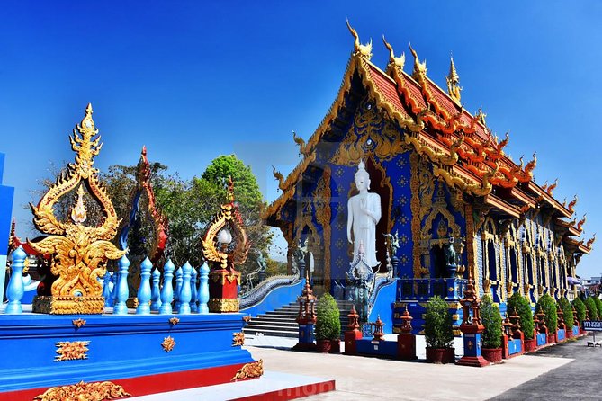 White Temple-Black House & Blue Temple Tour From Chiang Mai - Why This Route Works for a One-Day Chiang Rai Hit