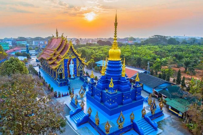 White Temple-Black House & Blue Temple Tour From Chiang Mai - Weather Matters More Than You Think