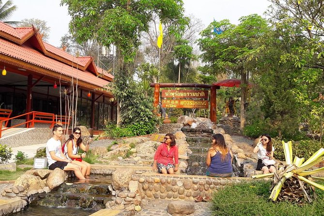 White Temple, Black House Museum and Hot Spring Tour from Chiang Mai - Mae Khachan Hot Spring: a planned foot reset at the mineral water