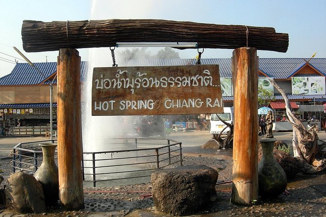 White Temple, Black House Museum and Hot Spring Tour from Chiang Mai (SHA Plus) - English Speaking Guide and Small Group Pace That Helps You See More